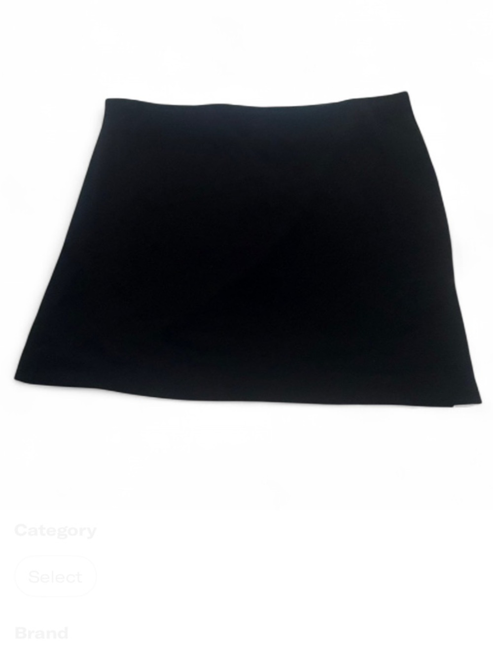 Express Classic Black Mini Skirt
